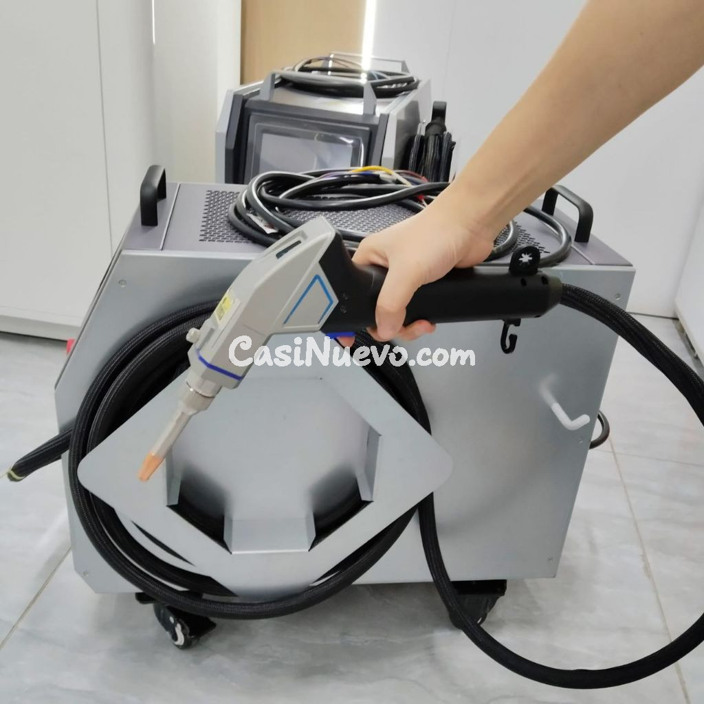 Máquina de soldadura láser portátil 2025 Stahlwerk CTM250 PR