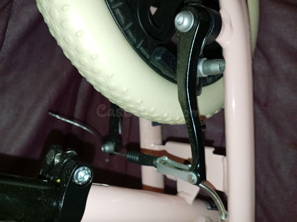 Bicicleta de equilibrio rosa para niños - foto 2