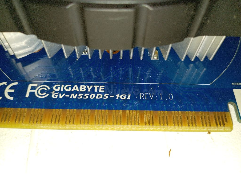 Tarjeta gráfica Gigabyte GV-N550D5-1GI - foto 2