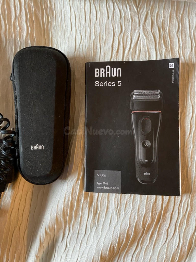 Afeitadora Braun Series 5