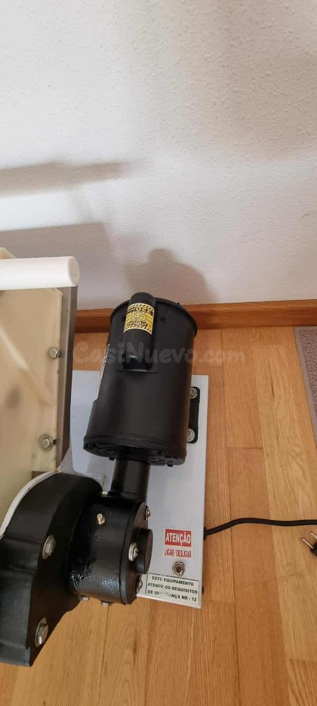 Máquina de cilindro para masa de pasteles brasileña - foto 2