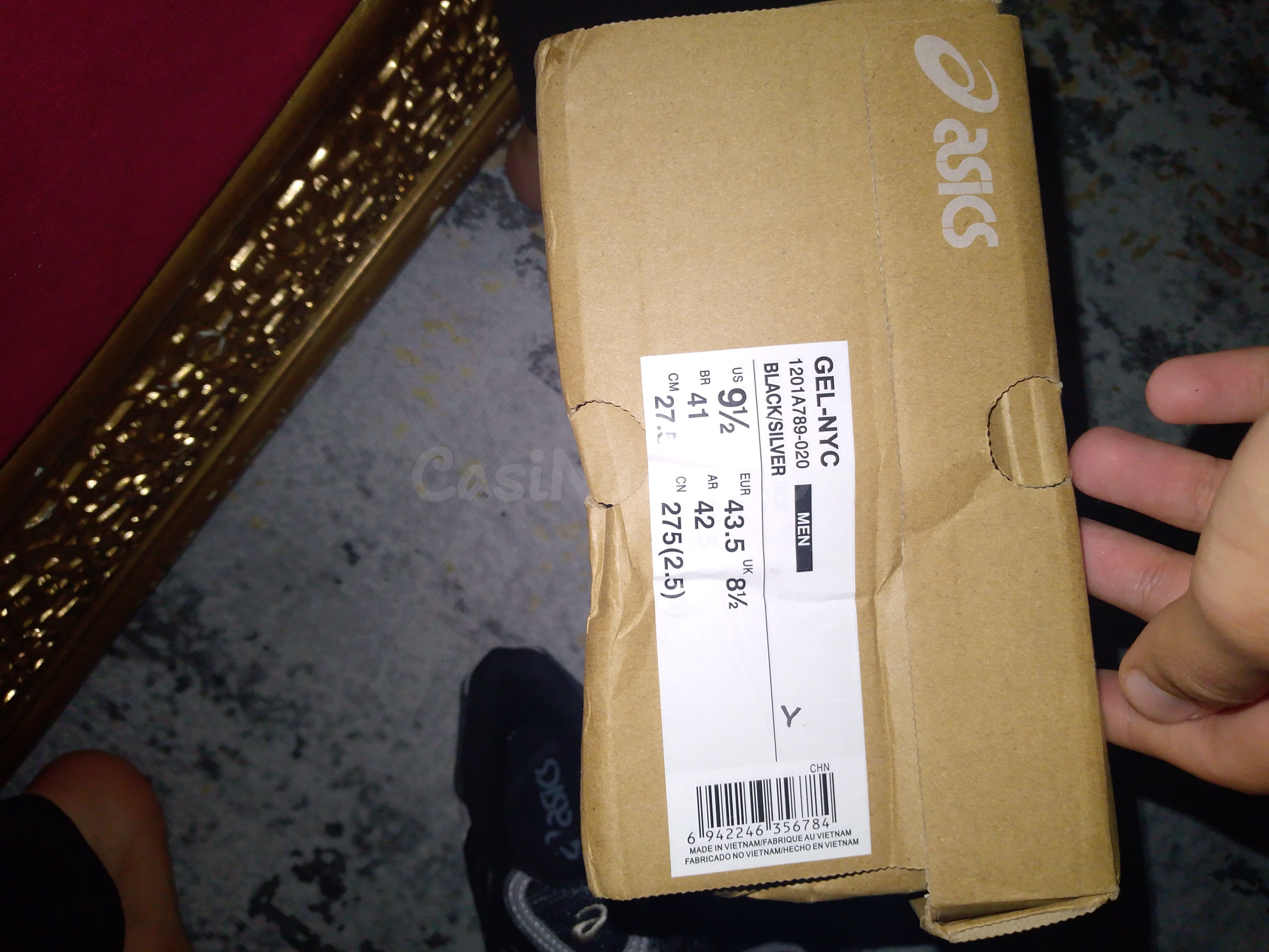 Zapatillas deportivas ASICS negras de alto rendimiento con diseño moderno y máxima comodidad - foto 2