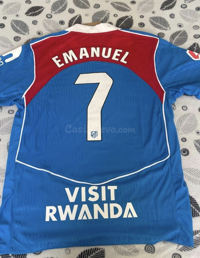 Camisa de Atlético de Madrid
