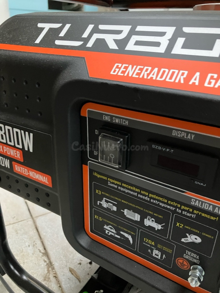 Generador Turbo 2800W