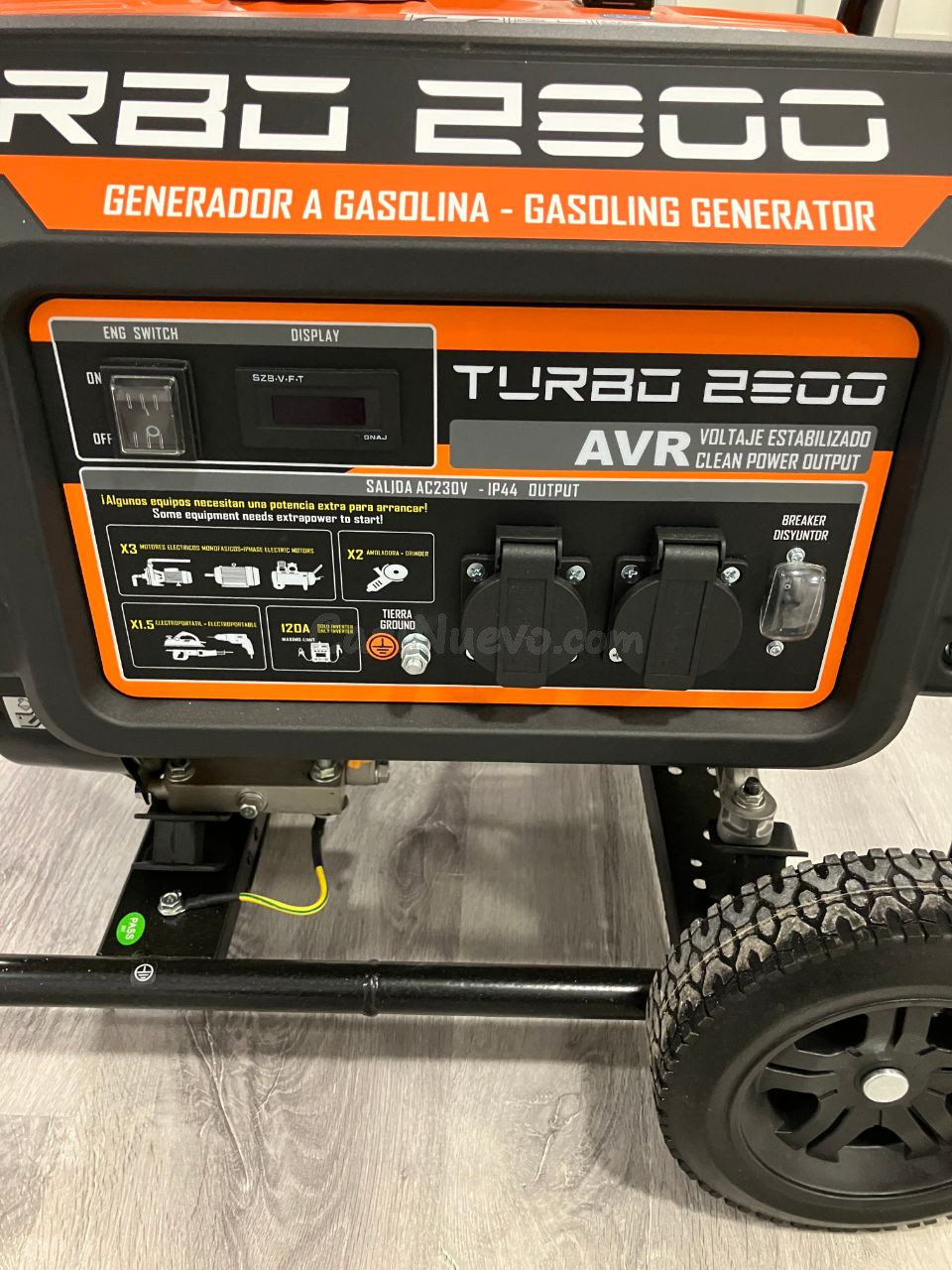 Generador Turbo 2800W - foto 5