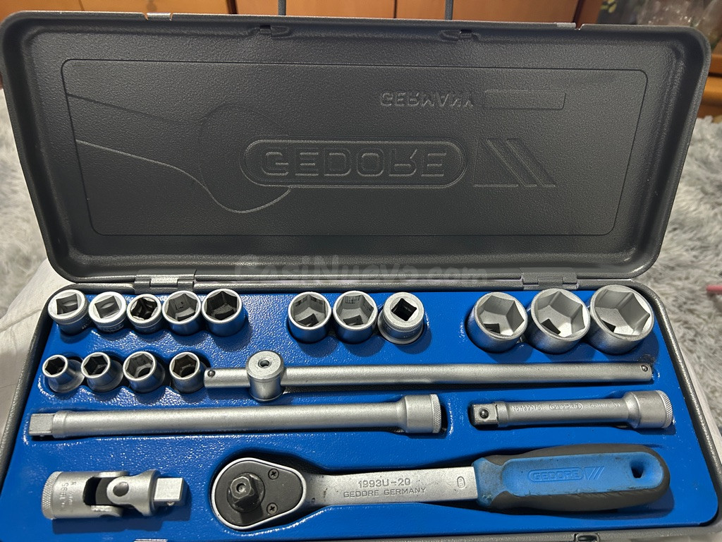 Kit de herramientas GEDORE Alemania