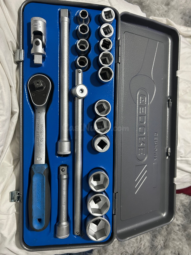 Kit de herramientas GEDORE Alemania - foto 3