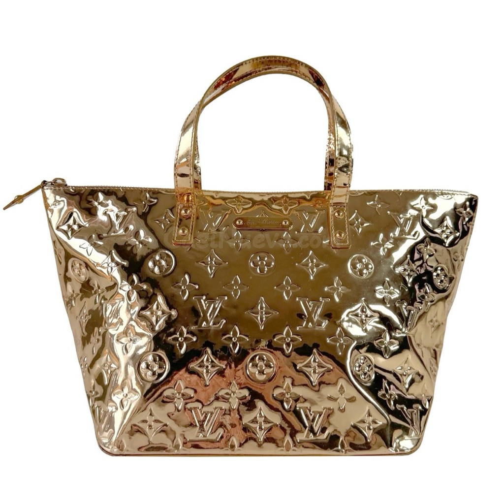 Louis Vuitton Bellevue Mirror Gold