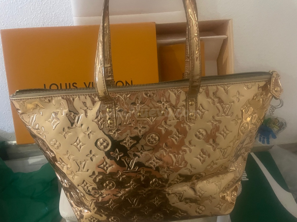 Louis Vuitton Bellevue Mirror Gold - foto 5