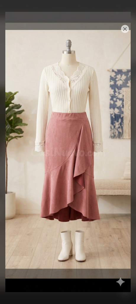 Conjunto Elegante de Dos Piezas - foto 2