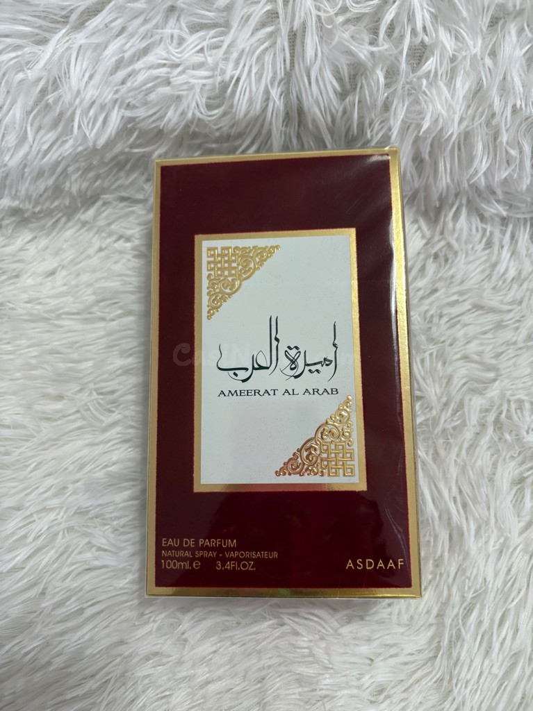 Perfume Arabe Princesa de Arabia Roja