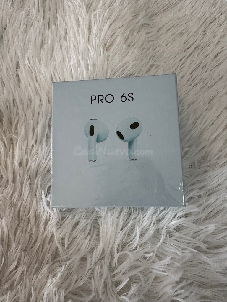 Auriculares Bluetooth Pro 6S Azules