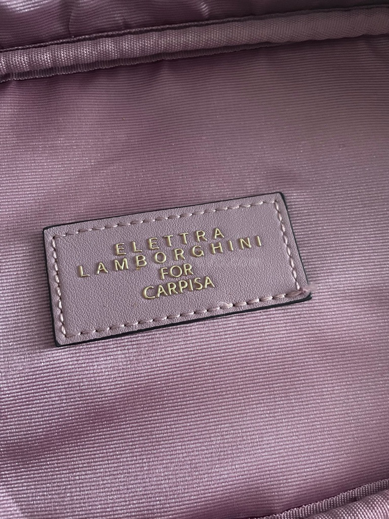 Bolsa de mano Electra Lamborghini rosa - foto 3