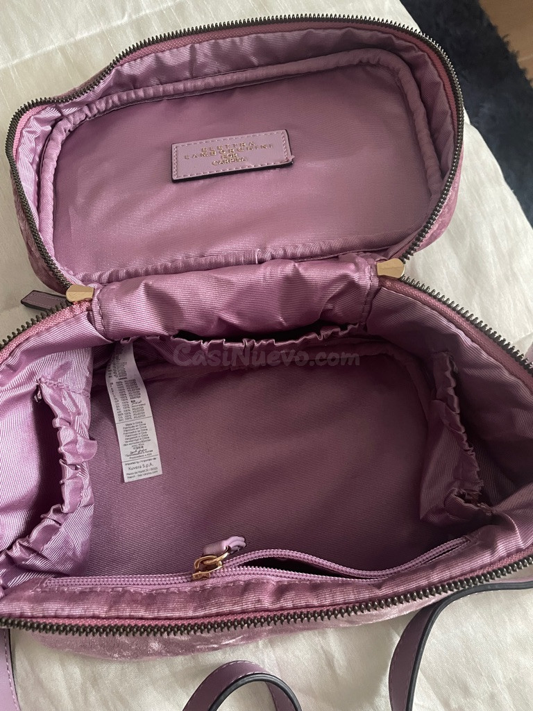 Bolsa de mano Electra Lamborghini rosa - foto 4