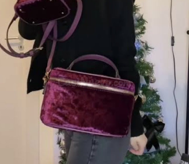 Bolsa de mano Electra Lamborghini rosa - foto 5