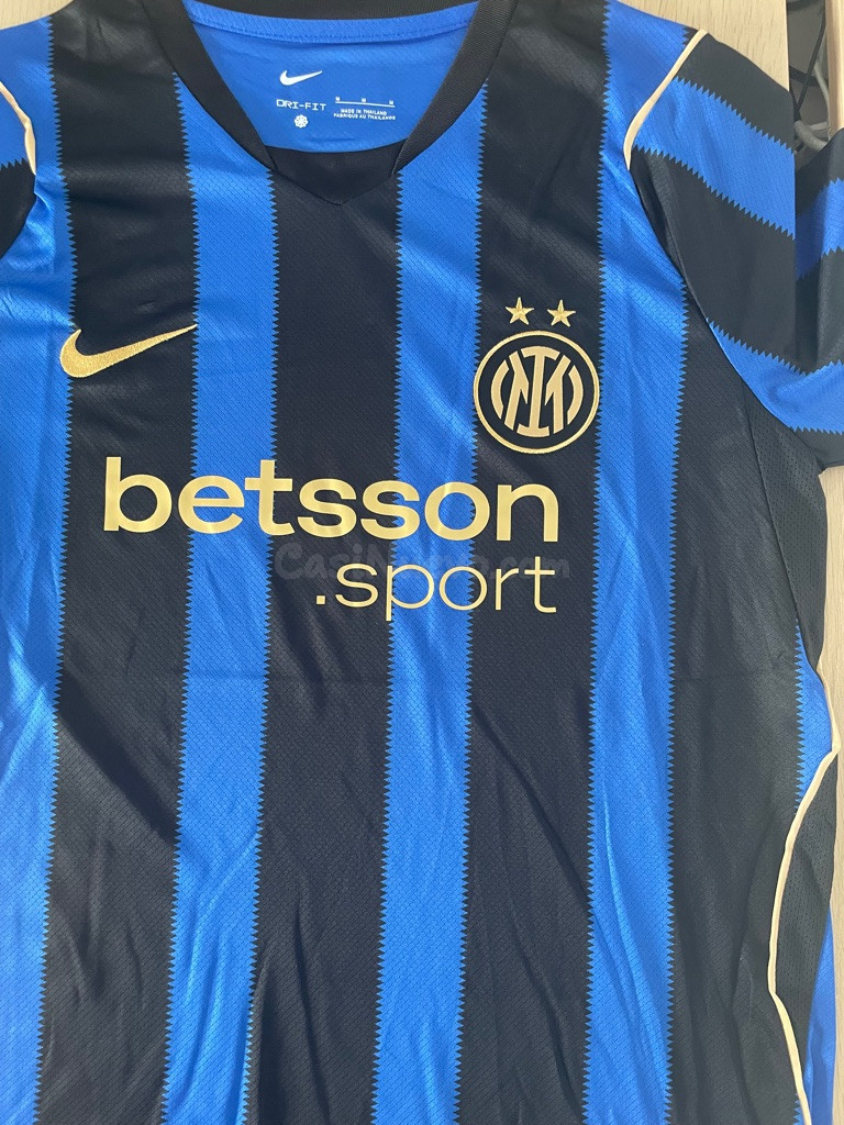 Camiseta de Fútbol Inter Milán