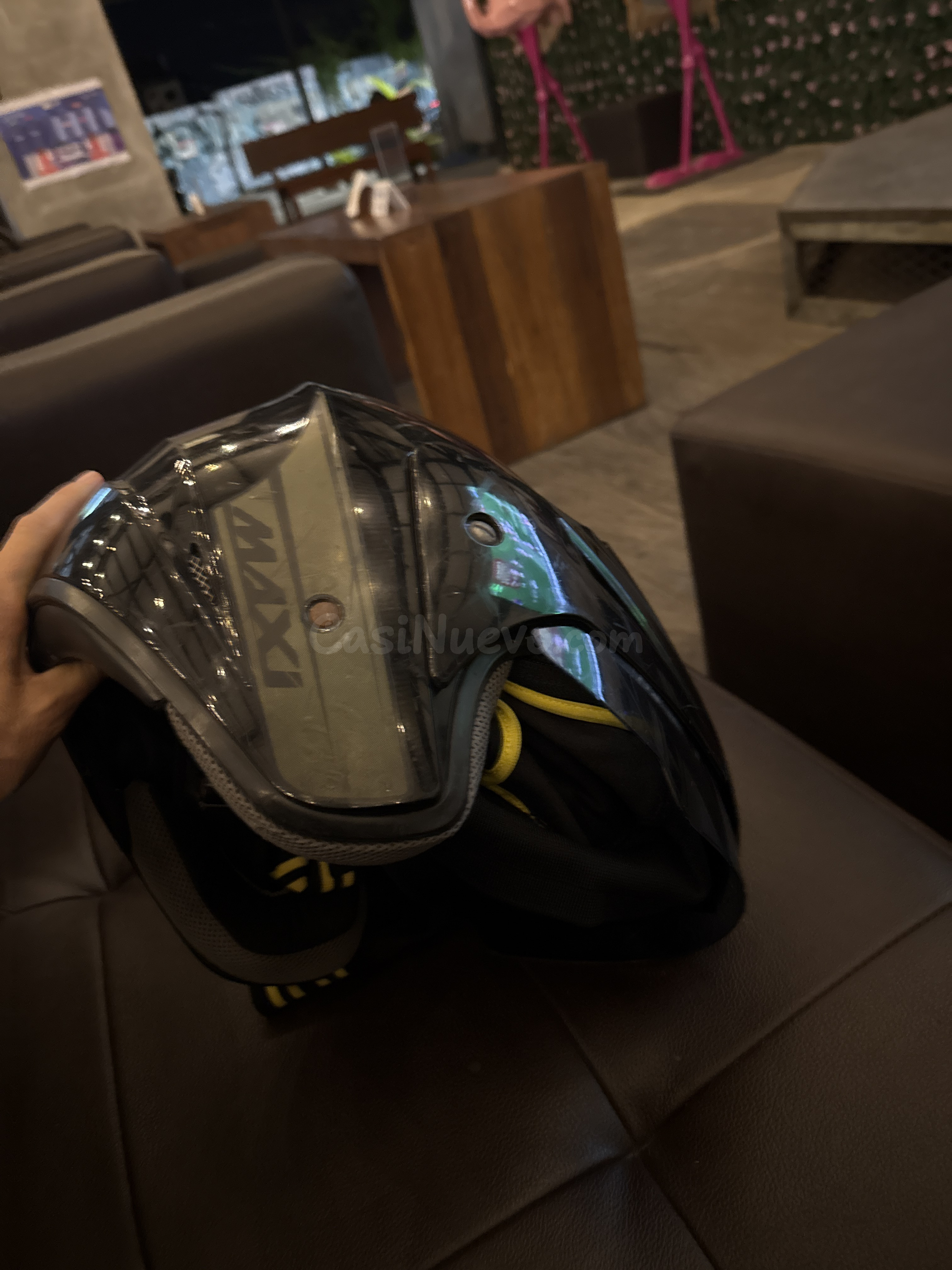 Casco Moto Max
