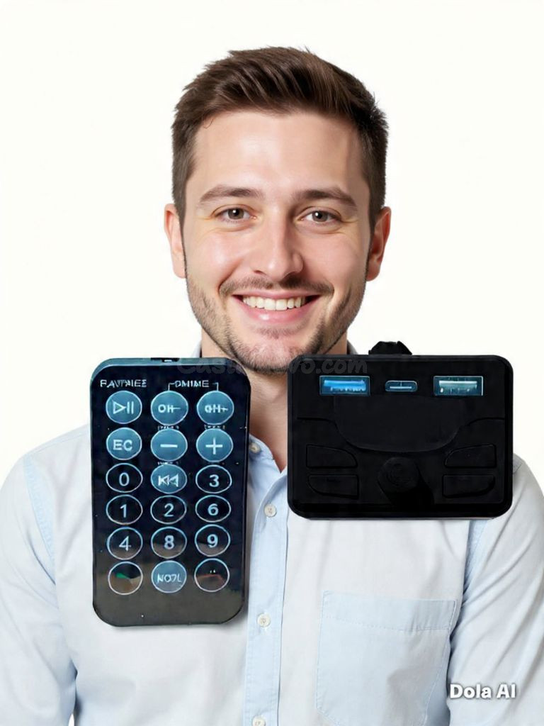 Transmisor Bluetooth para coche con cargador USB - foto 3