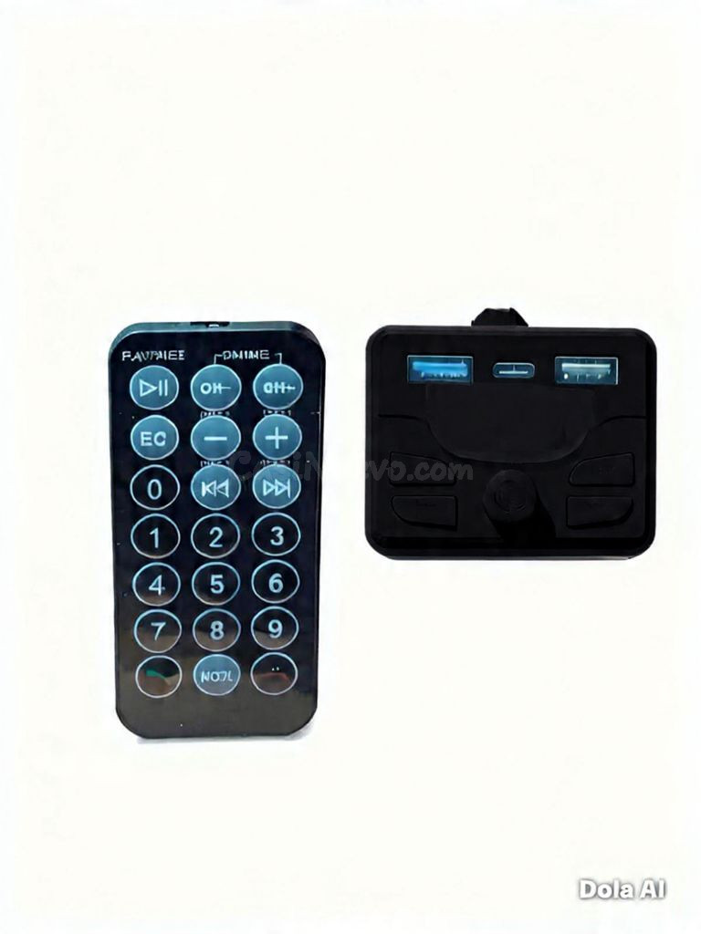 Transmisor Bluetooth para coche con cargador USB - foto 4