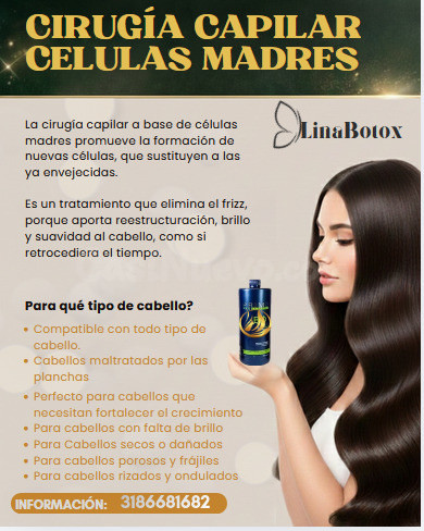 Tratamiento Capilar Botox - foto 2