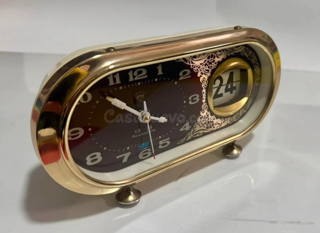 Despertador vintage Shanghai Clock