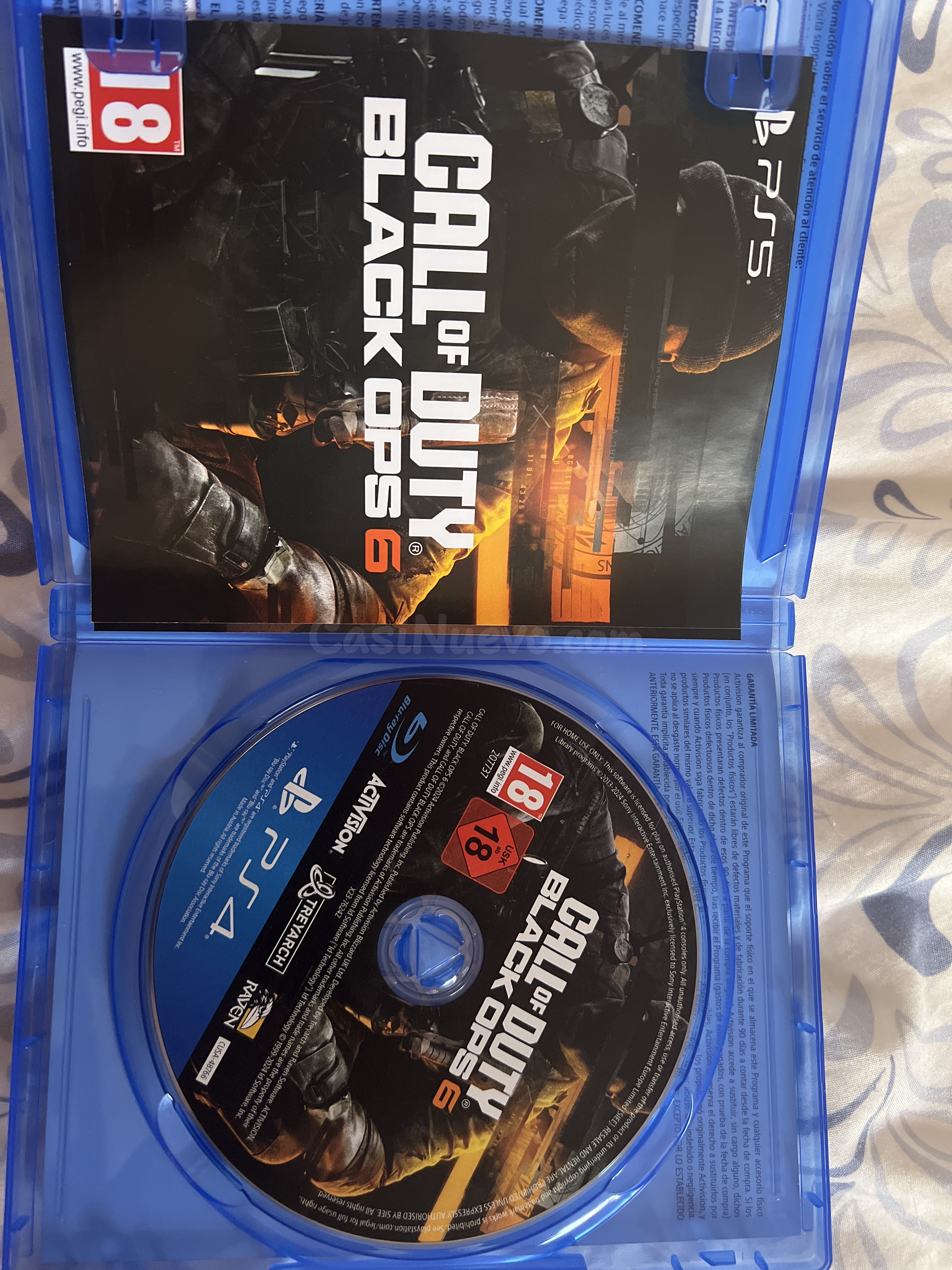 Juego nuevo