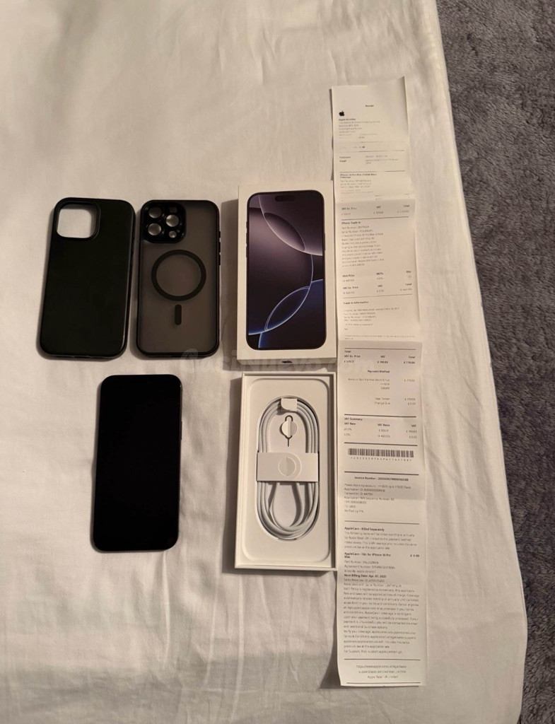 iPhone 16 pro max como Nuevo