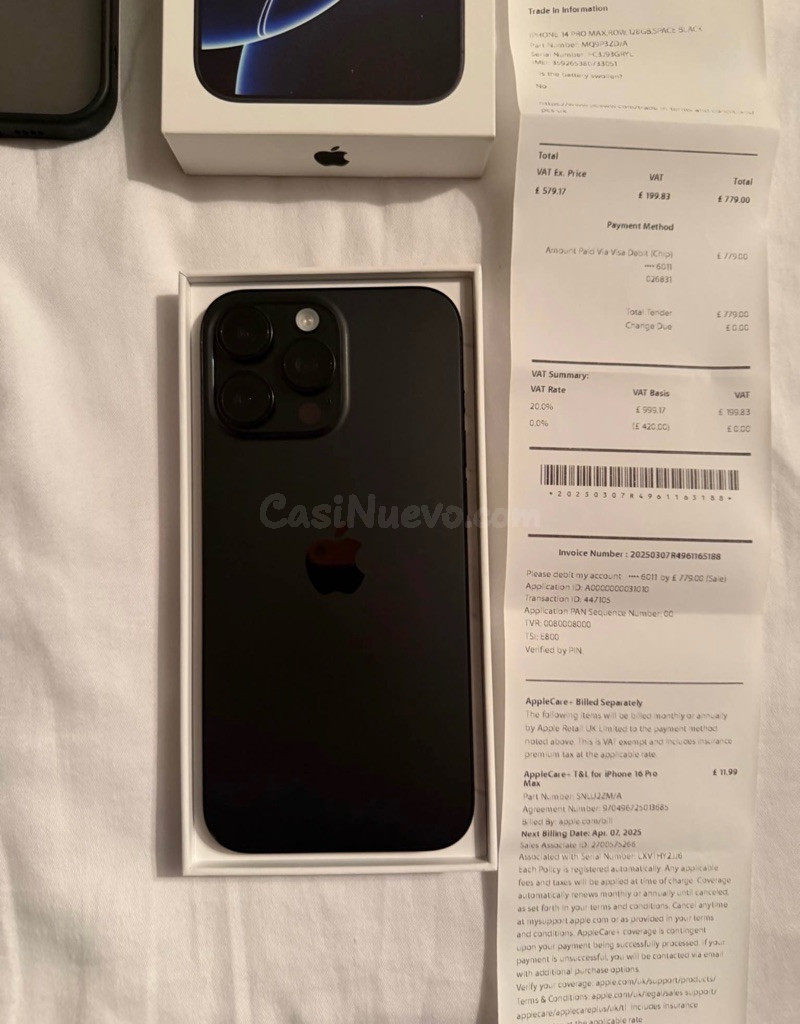 iPhone 16 pro max como Nuevo - foto 2
