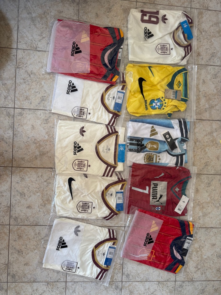 Camisetas Mundial