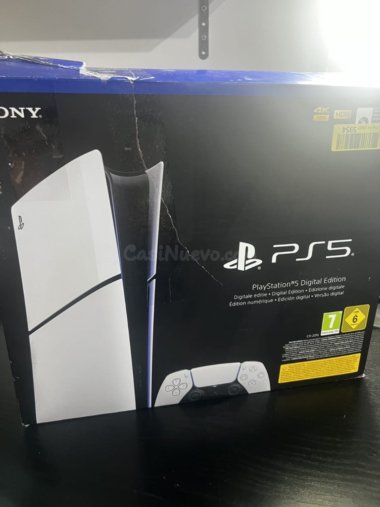 SONY PlayStation 5 PS5 + mando original - Excelente estado - foto 3