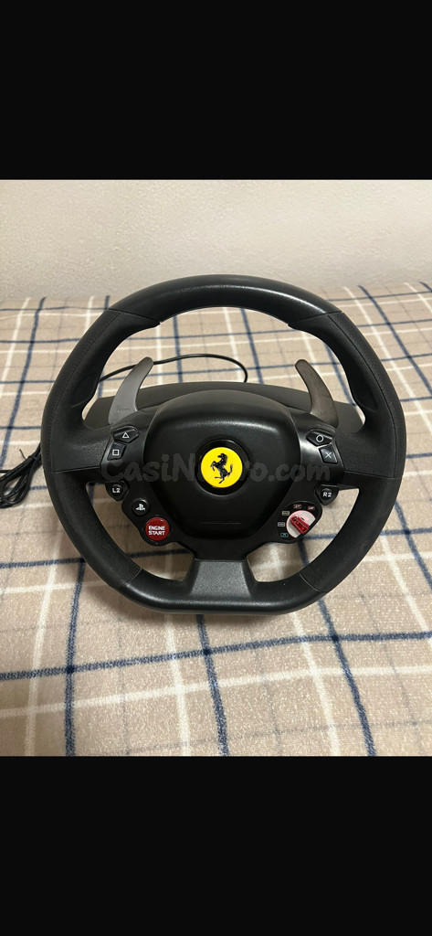 Volante PS4/PS5/PC