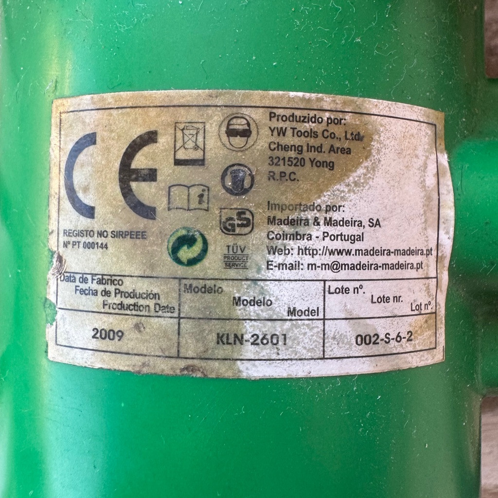 Martillo perforador Kevin Line KLN‑2601 de 850W - foto 5