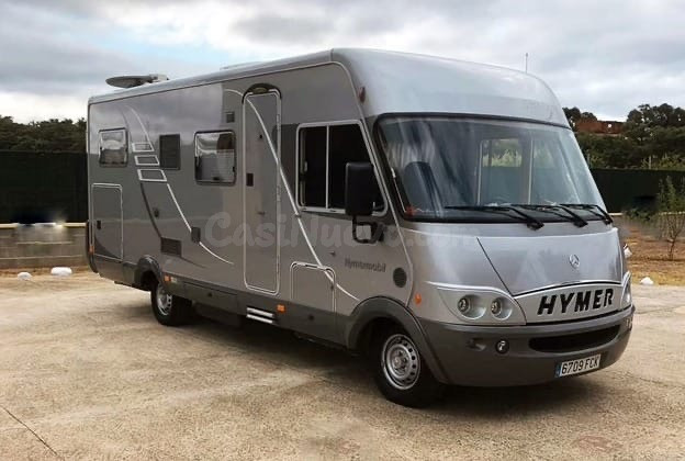 Hymer 660L 2016 - Motorhome Diesel 6 plazas