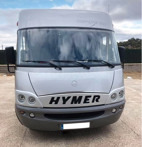 Hymer 660L 2016 - Motorhome Diesel 6 plazas - foto 3