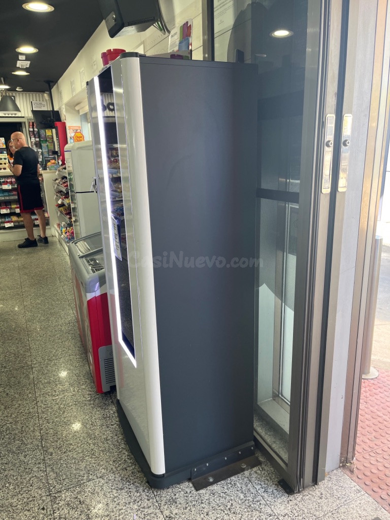 Máquina Vending Tabaco Avant Shop L 32 - GM Global Solutions - foto 2