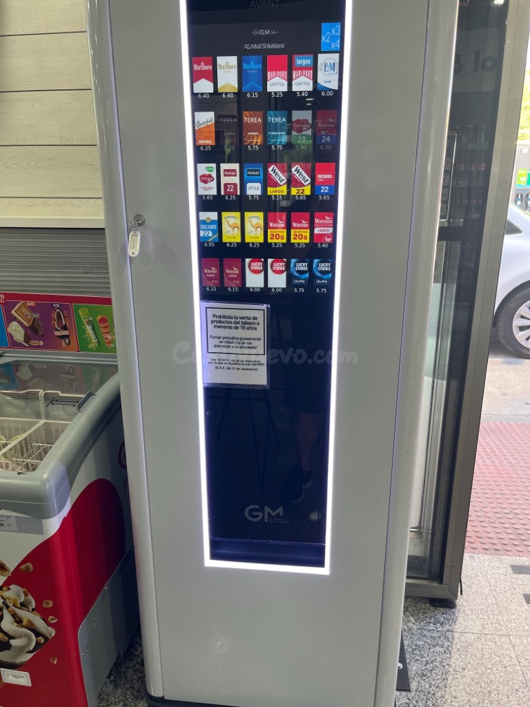 Máquina Vending Tabaco Avant Shop L 32 - GM Global Solutions - foto 3