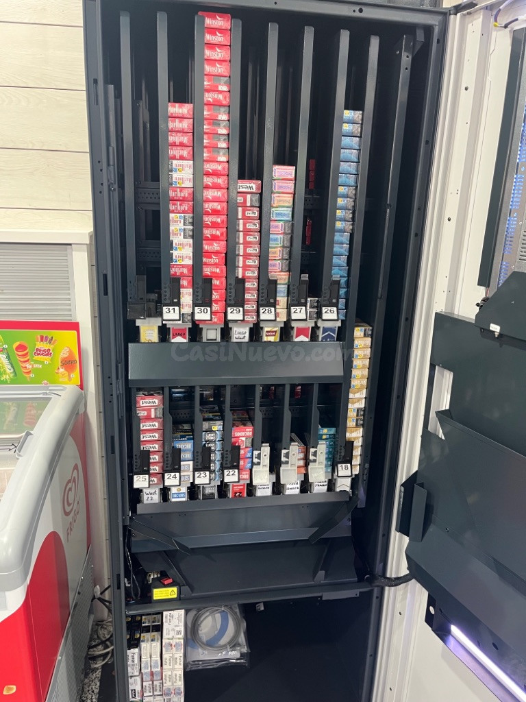 Máquina Vending Tabaco Avant Shop L 32 - GM Global Solutions - foto 4