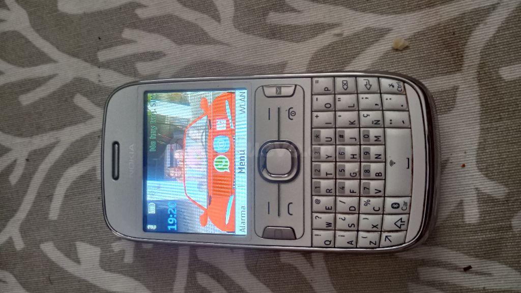 Nokia 302 - Teléfono Clásico Teclado QWERTY