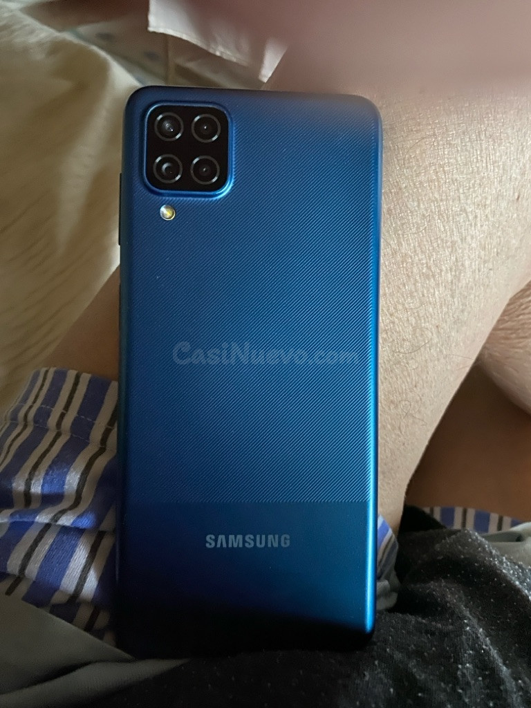 Samsung A12 Azul