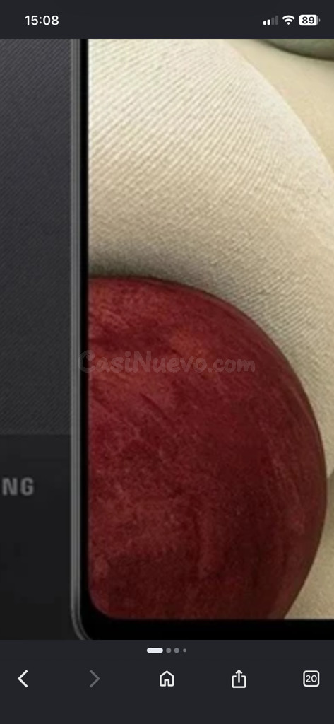 Samsung A12 Azul - foto 2