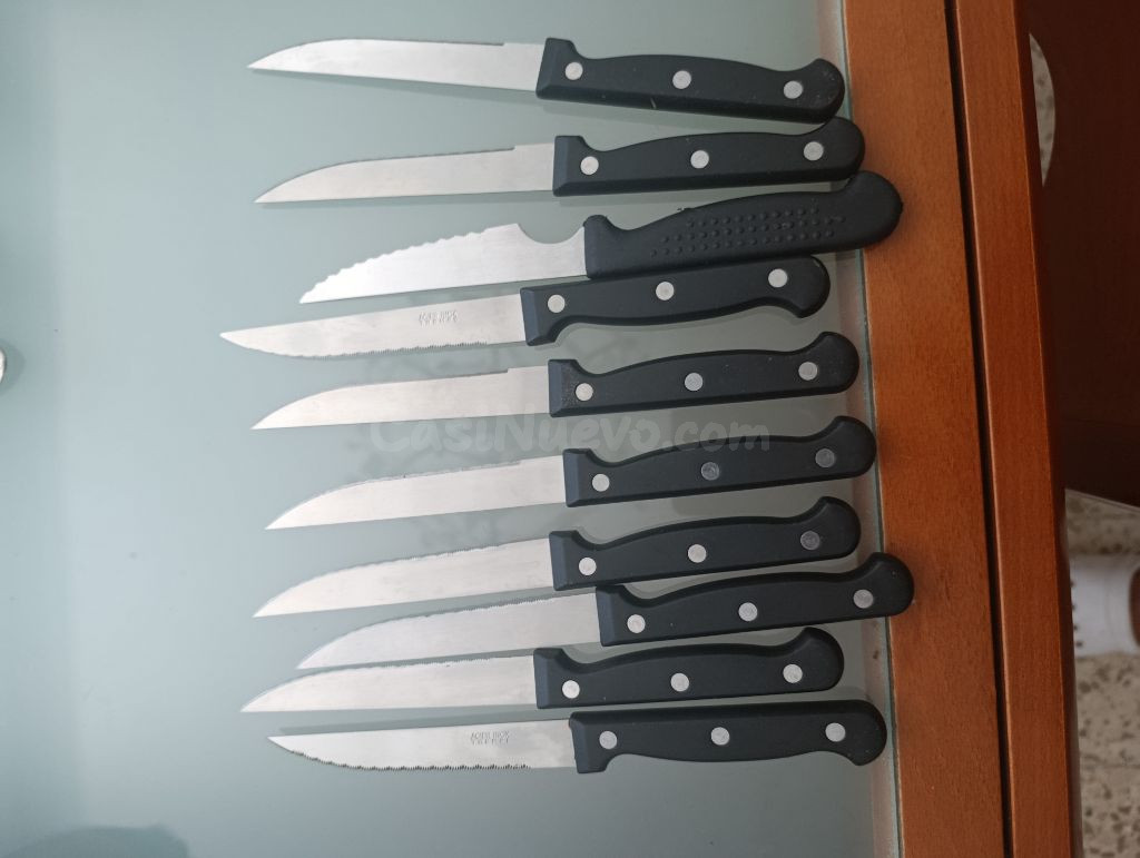 Set de 11 Cuchillos de Cocina y Mesa - foto 2
