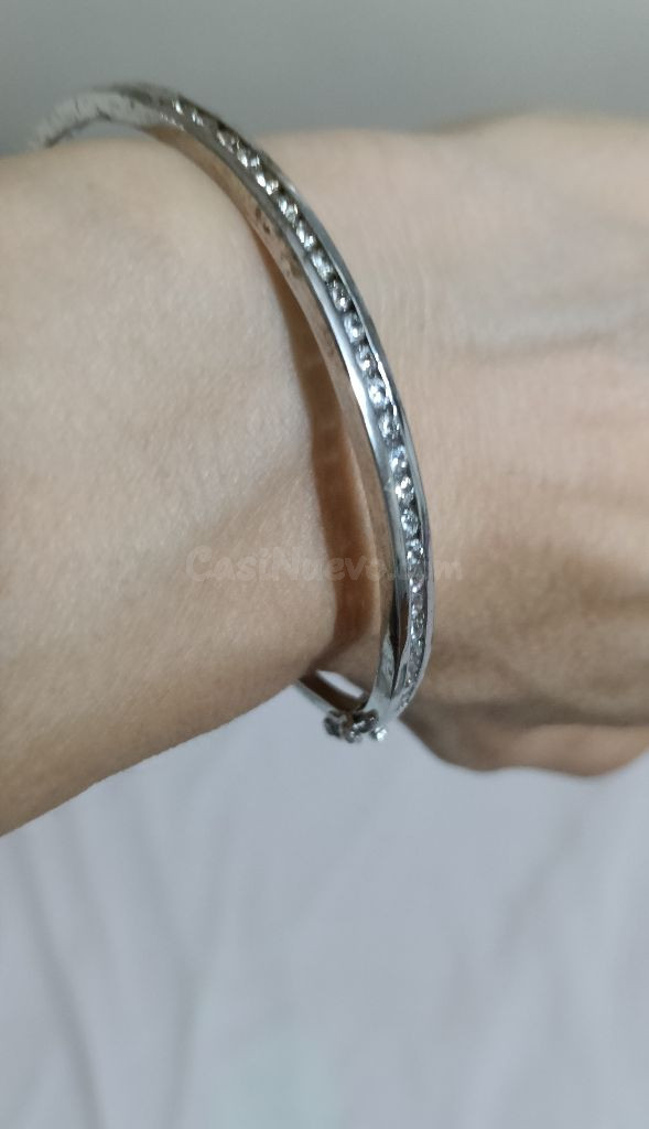 Conjunto Joyas: Brazalete y Anillo Mariposa Zirconias