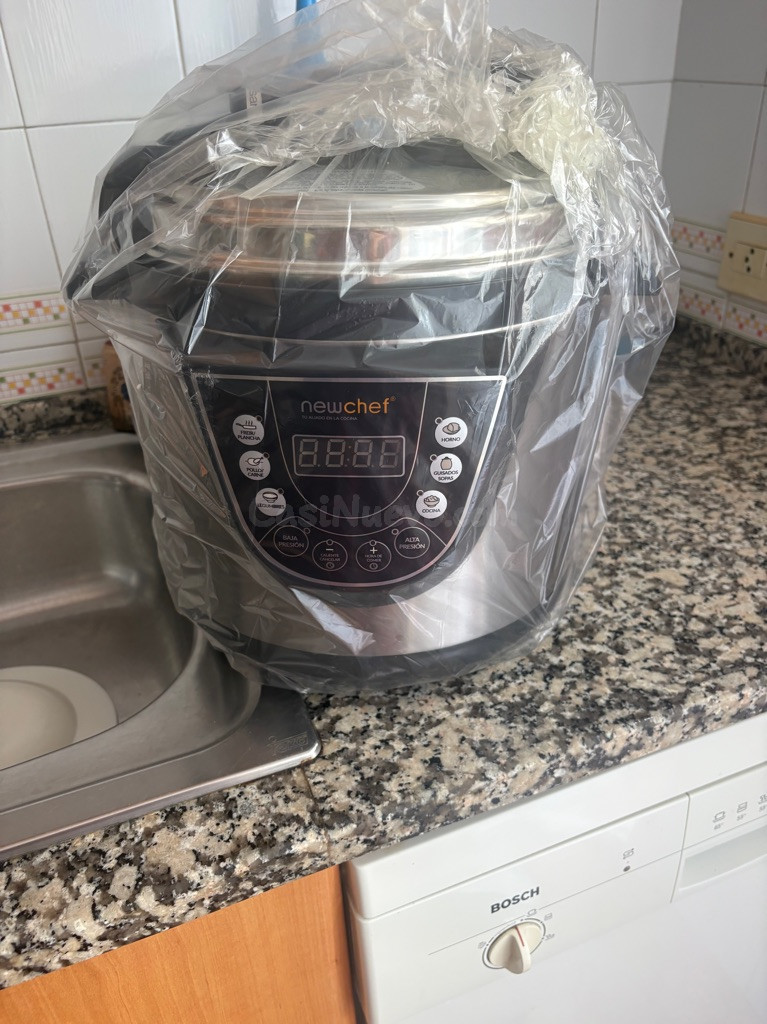 Olla Programable NewChef 3D - Sistema Duopresión - foto 3