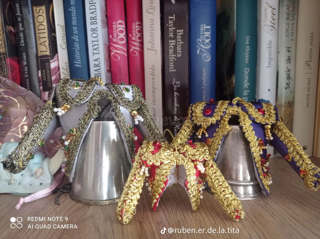 Miniatura Chaquetilla Taurina Artesanal Decoración - foto 4