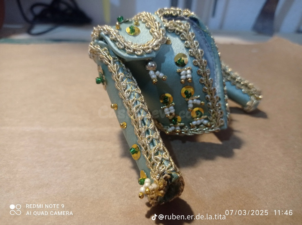 Mini Chaquetilla Torera Artesanal Bordada