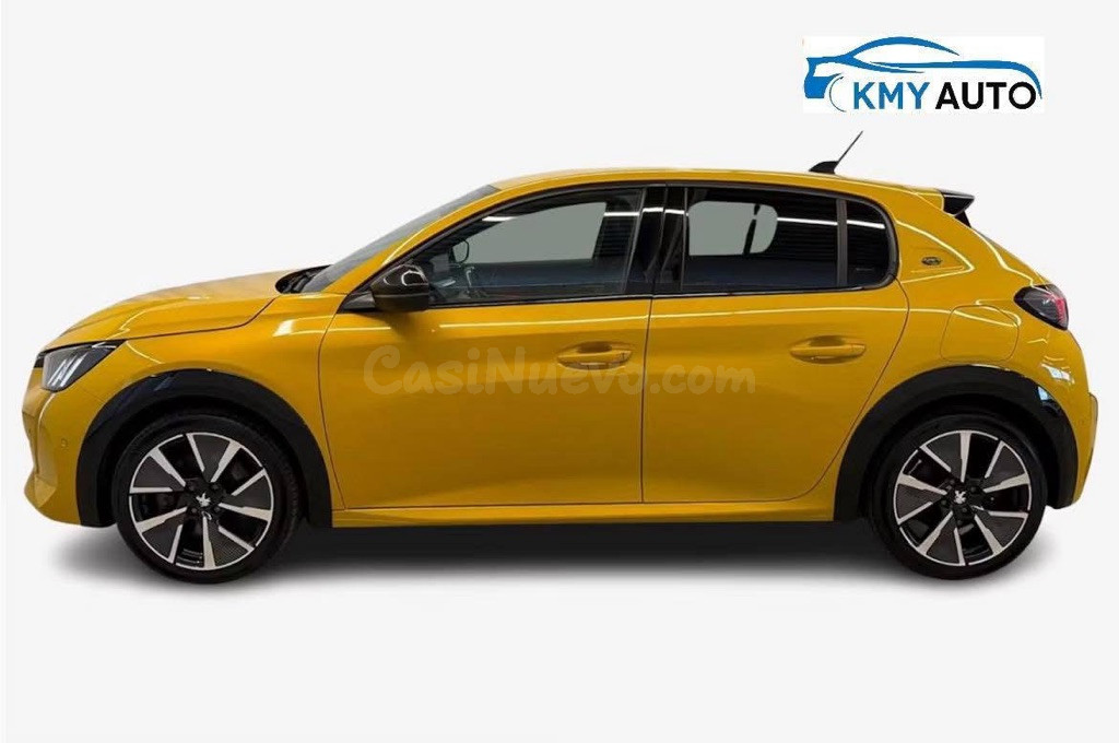 Peugeot e-208 GT Eléctrico 2021 - 50 kWh | 136 CV - foto 5