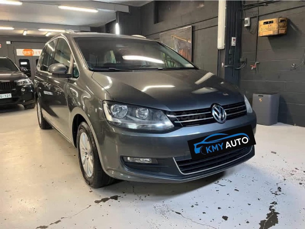 Volkswagen Sharan 2.0 TDI Comfortline 7 Plazas