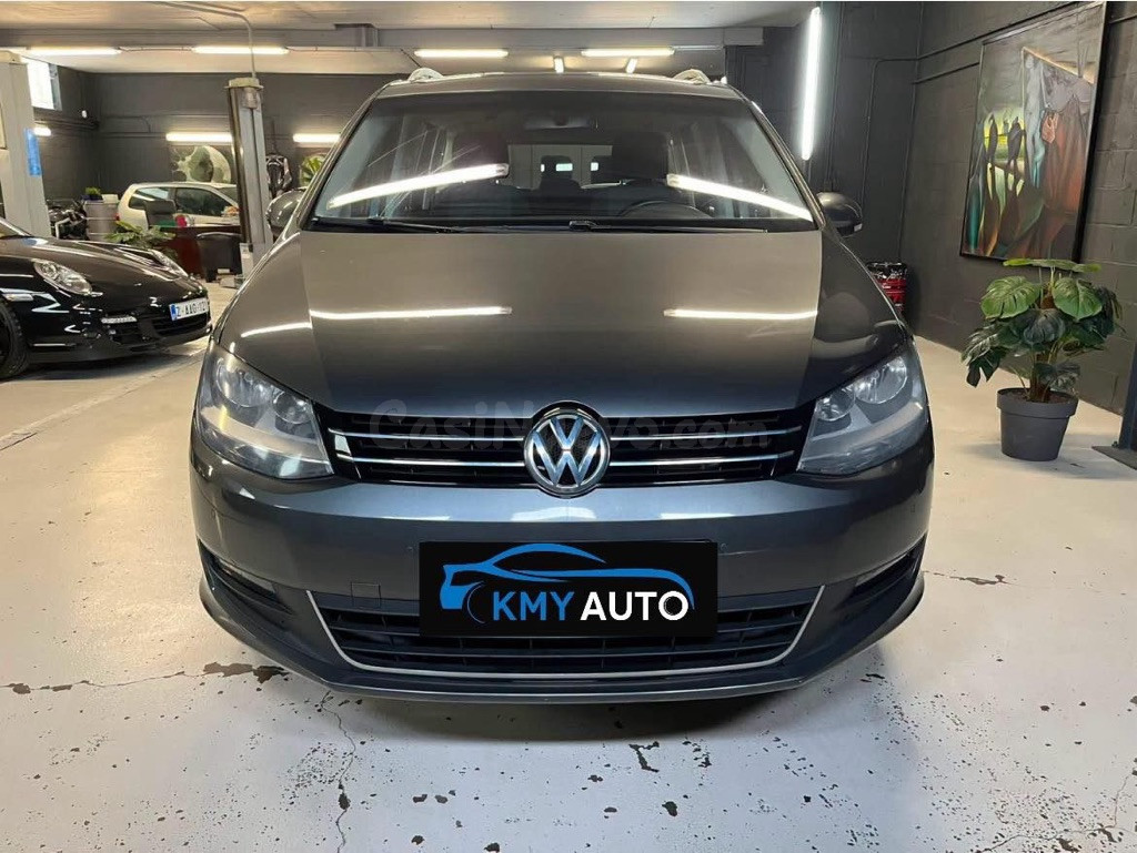 Volkswagen Sharan 2.0 TDI Comfortline 7 Plazas - foto 2