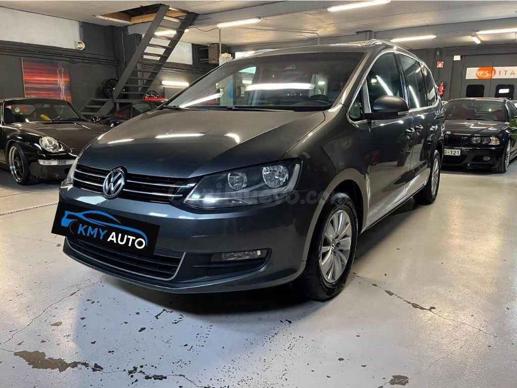 Volkswagen Sharan 2.0 TDI Comfortline 7 Plazas - foto 3