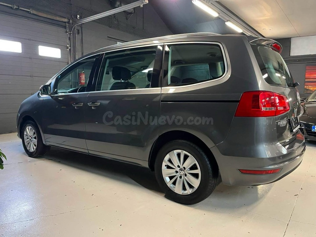 Volkswagen Sharan 2.0 TDI Comfortline 7 Plazas - foto 4